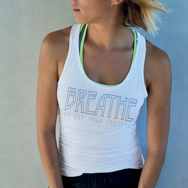 Breathe as One Festival product shirt