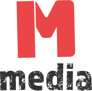 M Media EI logo